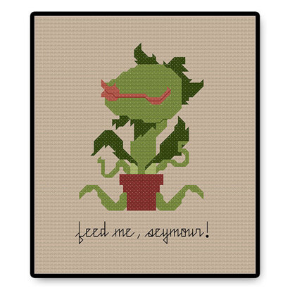 Audrey 2 - PDF Cross Stitch Pattern