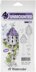 Art Impressions Watercolor Cling Rubber Stamps - WC Large Birdhouse