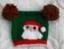 P4 Santa Hats