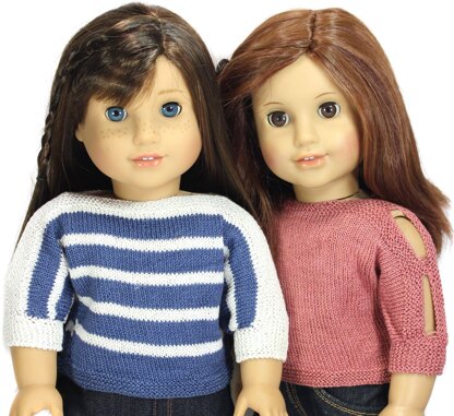 Mariner Bay Top - 18" Dolls