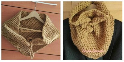 Puff Triangular Scarf