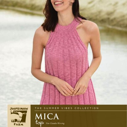 The Summer Vibes Collection Mica Top aus Juniper Moon Farm Zooey - 16667 - Downloadable PDF