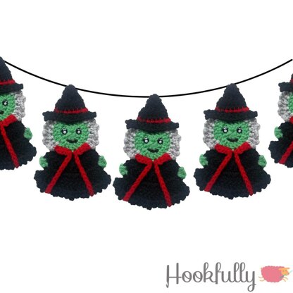 Halloween Witch Applique