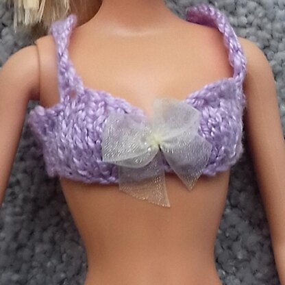 Lavender Underwear for Doll