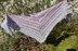 Flat Triangular Scarf "Opora"