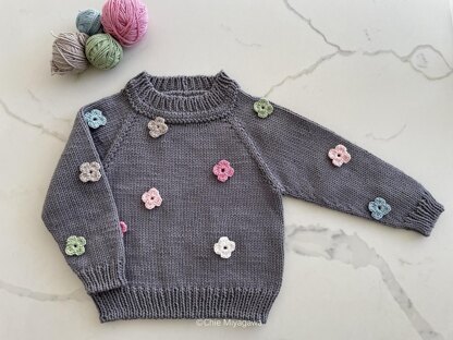 Floral Cotton Jumper