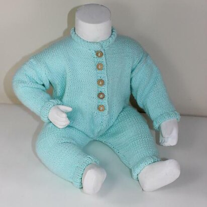 Baby Budget dk (8ply) Onesie