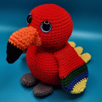 Parrot Amigurumi