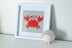 Red Crab Framed Picture