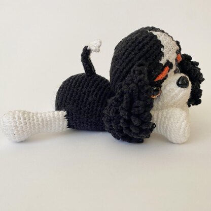 Plush Puppy Cavalier Spaniel