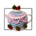 Modern Iced Cake Tea Cosy