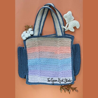 Crochet Pattern - Selene Tote Bag