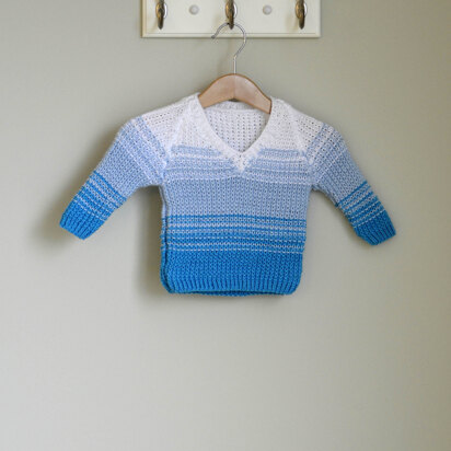 Little Dreamer Pullover in Universal Yarn Little Bird - Downloadable PDF