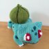 Bulbasaur pokemon toy amigurumi