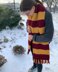 Harry Potter Scarf Knitting Pattern