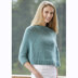 Aster - Jumper Knitting Pattern for Women in Tahki Yarns Classic Superwash