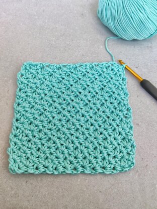 C2C V Stitch Square