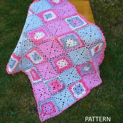 Patchwork Baby Blanket - PB-102