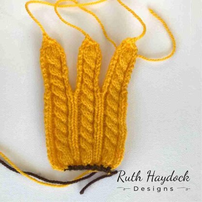 Cable Knitted Banana