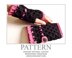 Crochet Mittens "LATTICE"