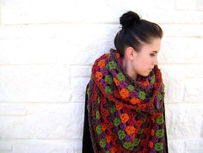 Giant Fall Scarf