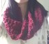 Twisty Loop Crochet Infinity Scarf