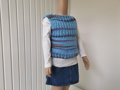 Childs vest Cailin