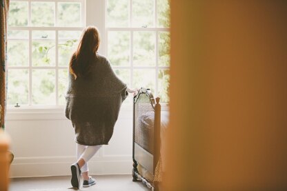 Mink cardigan