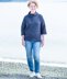 Churchmouse Studio Funnel Neck Pullover in Rowan Felted Tweed PDF