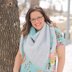 Vintage Lines Shawl