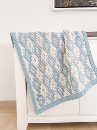 Nordic Morning Breeze Blanket