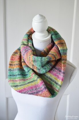 Colorful Stripes Infinity Scarf