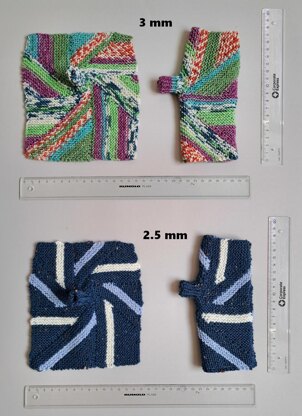 Windrädchen Fingerless Gloves