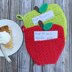 Apple Shaped Pot Holder