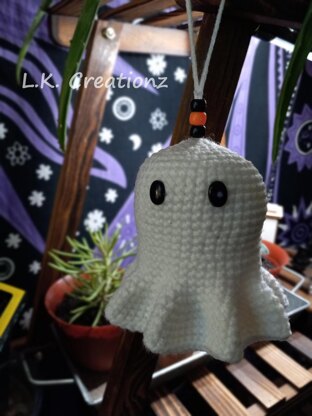 Spooky Ghost Amigurumi