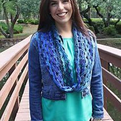 Scarf and Cowl Crochet Patterns at WEBS