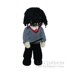 Harry Potter PDF Pattern, Crochet Boy Pattern, Crochet Pattern, Crochet Doll Pattern, Crochet Wizard, Crochet and Knitting Doll Pattern