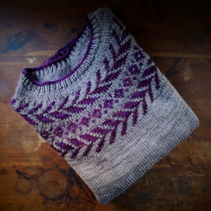 Chevron Flight Sweater