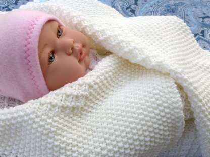 Beautiful baby blanket