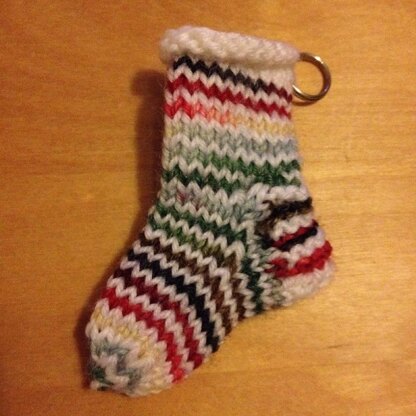 Keychain sock