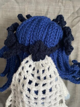 Corpse Bride amigurumi