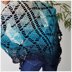 Crochet Triangle Shawl BioTronik #4