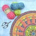 Sunny Mandala Overlay Crochet