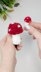 Crochet MushroomPattern: Christmas Ornaments & Keychain