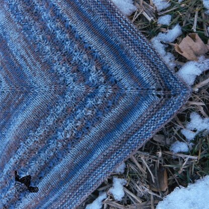 Winter Thaw Shawl