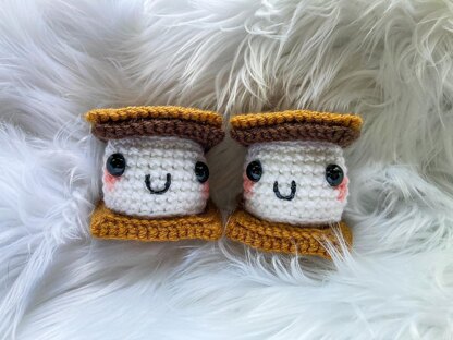 S'mores Amigurumi