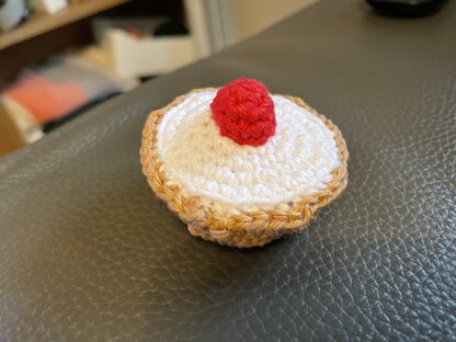 Mini Cherry Bakewell