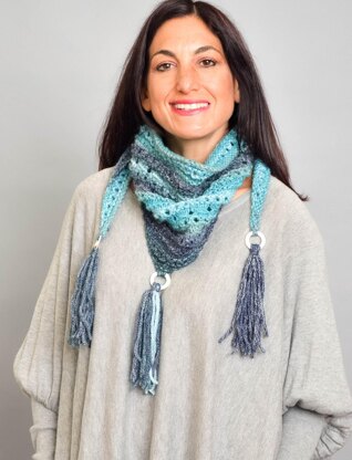 Javori Designs Trio Scarf PDF