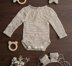 Little Leaf Onesie - Pdf & Video tutorial