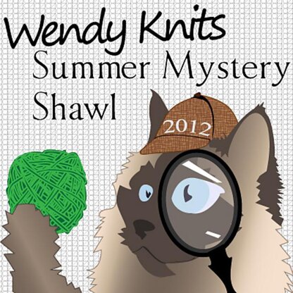 Summer Solstice Mystery Shawl KAL 2012